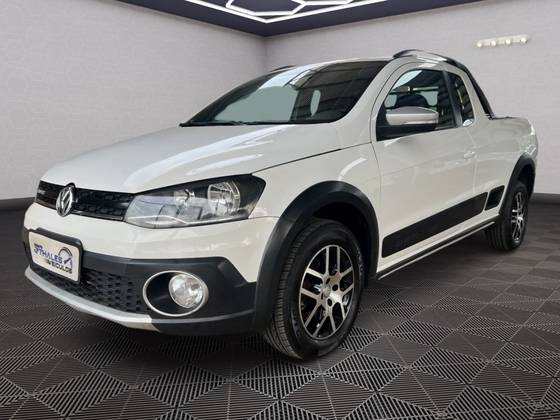 VOLKSWAGEN SAVEIRO 1.6 CROSS CE 16V FLEX 2P MANUAL